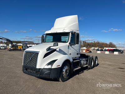 2019 Volvo VNL 6x4 T/A Day Cab Truck Tractor