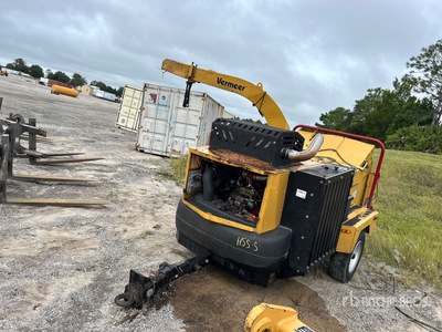 2022 Vermeer BC1500 Tow-Behind Wood Chipper