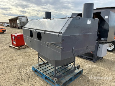 Cabinet Sand Blaster