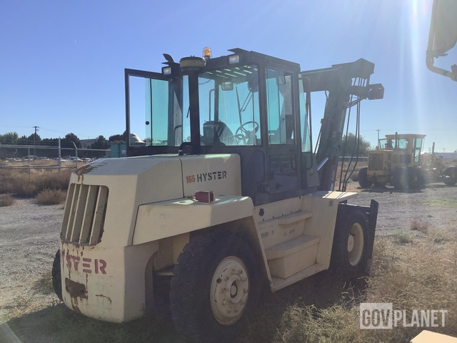 MONTACARGAS HYSTER H165XL2