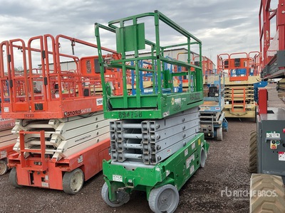 2016 Genie GS-3232 Electric Scissor Lift