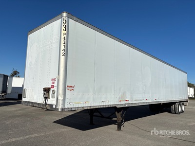 2004 Wabash 53 ft x 102 in T/A Van Trailer