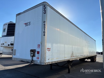 2004 Wabash 53 ft x 102 in T/A Van Trailer