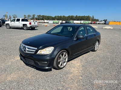 2014 Mercedes-Benz C-Class C 250 C250 Automobile