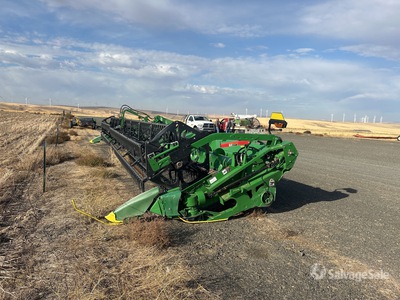 2021 John Deere HD40R 40 ft Draper Schneidwerk