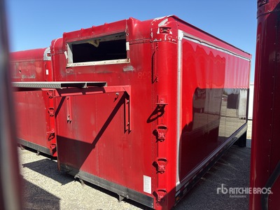 2016 Morgan GVSDI09118096 18 ft Van Truck Body トラック付属品