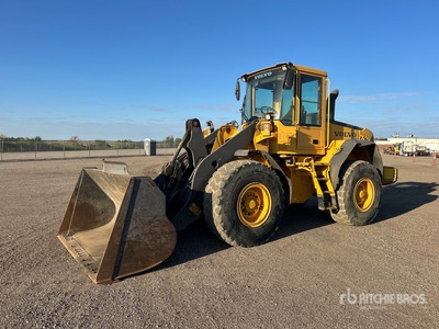 2007 Volvo L70E Pala gommata