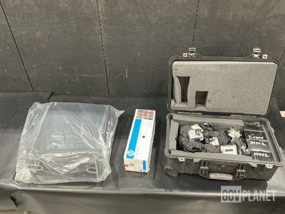 (15) Print Cartridges, (4) Cameras, (2) Storage Racks & Assorted Items