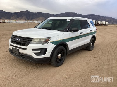 2016 Ford Explorer AWD SUV