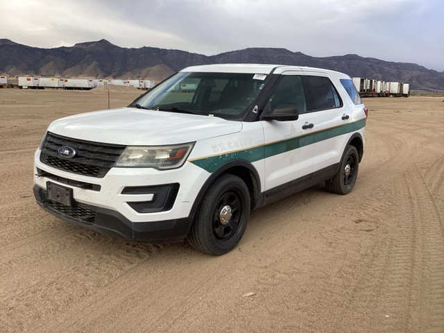 2016 Ford Explorer AWD SUV