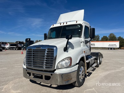 2017 Freightliner Cascadia 125 6x4 Cabeza Tractora Cabina Corta