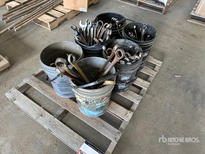Quantity of Miscellaneous Wrenches