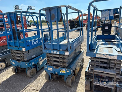 2018 Genie GS-1930 Electric Scissor Lift