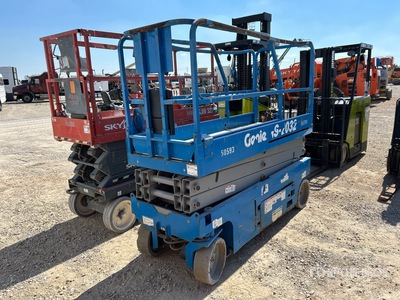 2016 Genie GS-2032 Electric Schaarlift