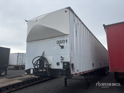 2006 Western 53 ft Quad/A Live Bottom Trailer