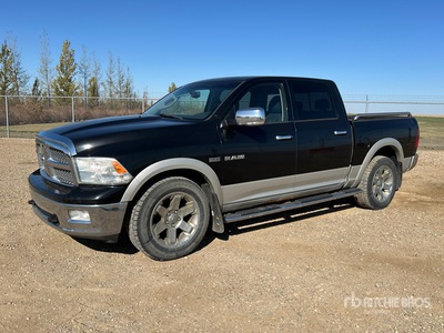 2010 Ram 1500 Laramie 4x4 Crew Cab Pickup