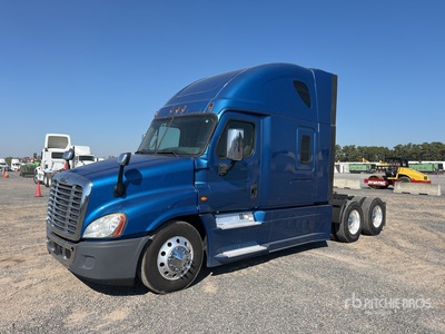 2017 Freightliner Cascadia 125 6x4 Cabeza Tractora Cabina Dormitorio