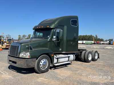2006 Freightliner CST120 6x4 Tracteur Routier Couchette