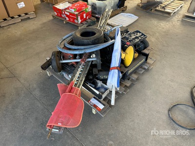 Quantity of Miscellaneous Pickup Truck Parts