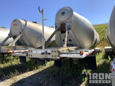 2005 Trail King 1000 cft T/A Tanker Trailer