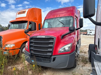 2020 Freightliner Cascadia 126 6x4 Cabina con cuccetta per trattore stradale