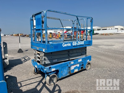 2016 Genie GS-2646 Electric Scissor Lift