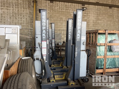 Quantity of (6) 2015 BendPak PCL-18B-6 18000 lb Élévateur de Véhicules