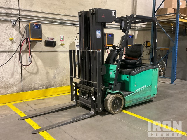 MONTACARGAS ELéCTRICO MITSUBISHI FB20PNT