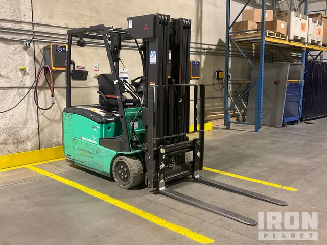 MONTACARGAS ELéCTRICO MITSUBISHI FB20PNT