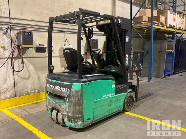 MONTACARGAS ELéCTRICO MITSUBISHI FB20PNT