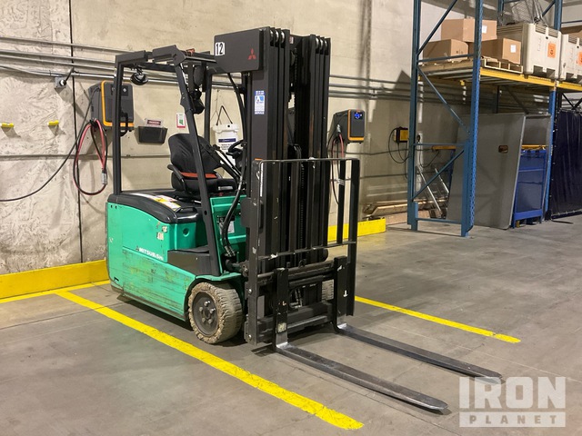 MONTACARGAS ELéCTRICO MITSUBISHI FB20PNT