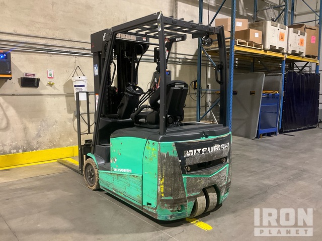 MONTACARGAS ELéCTRICO MITSUBISHI FB20PNT