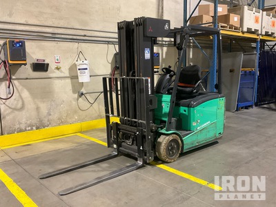 Mitsubishi FB20PNT 2975 lb Electric Forklift