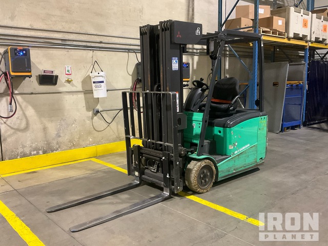 MONTACARGAS ELéCTRICO MITSUBISHI FB20PNT