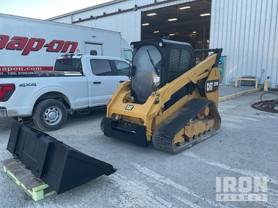 2019 (unverified) Cat 289D Compact Track Loader