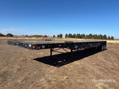 1975 Comet 42 ft T/A Flatbed Trailer