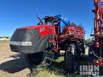 2023 Case Trident 5550 120 ft 4x4 High Clearance Zelfrijdende Veldspuit (Inoperable)