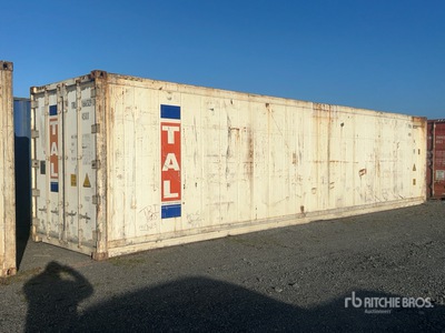 2006 40 ft High Cube Refrigerated Storage Container (Inoperable)