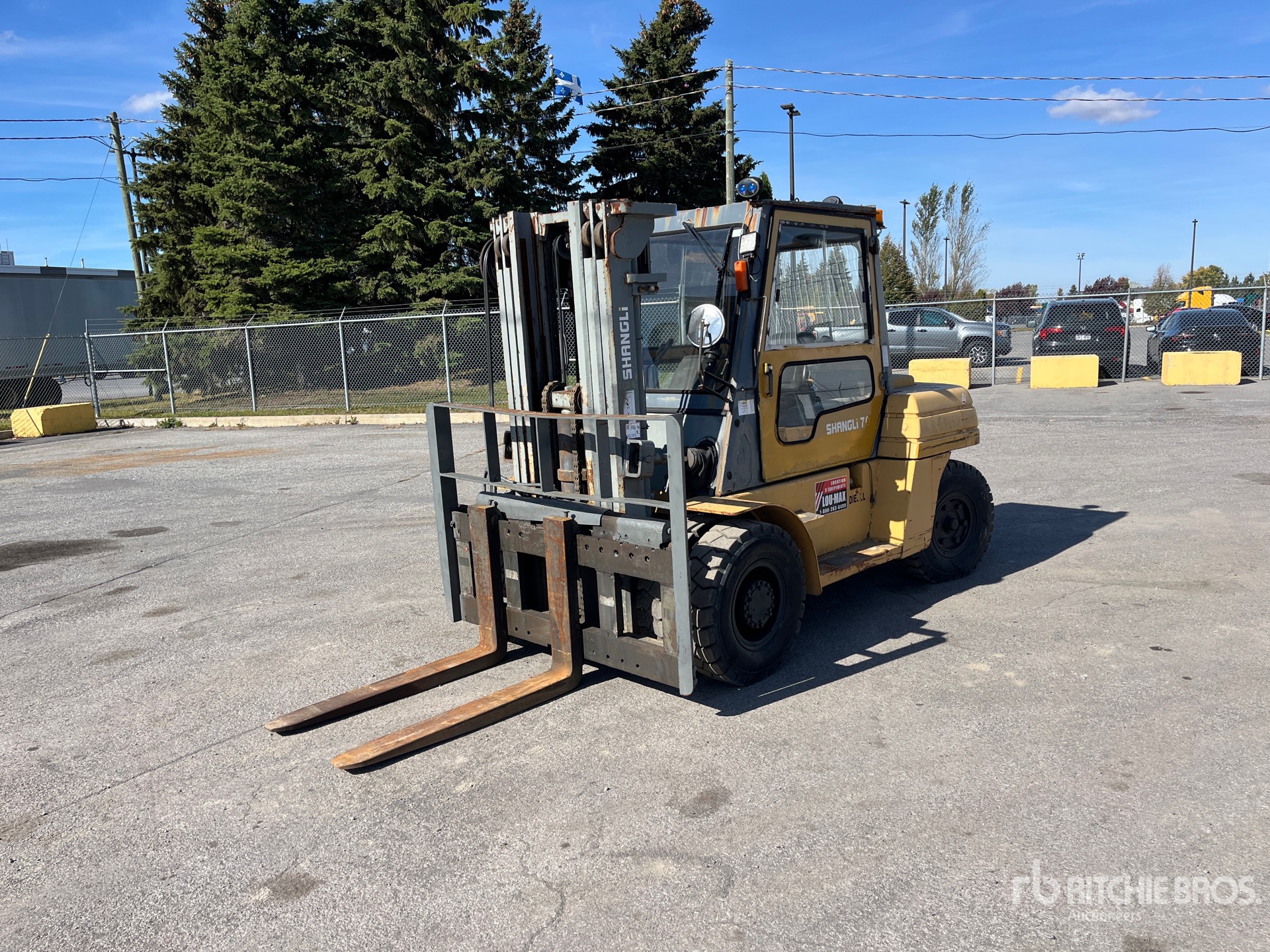 Shangli CPCD70 Forklift