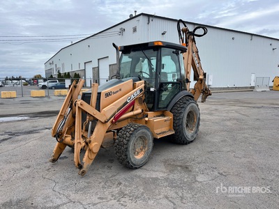 2006 Case 590 Super M Series 2 4x4 Chargeuse-pelleteuse