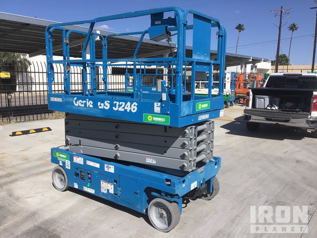 ELEVADOR TIJERA 2017 GENIE GS3246