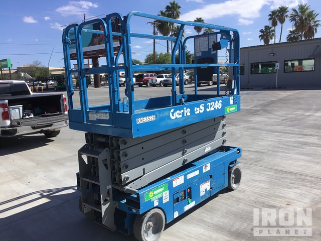 ELEVADOR TIJERA 2017 GENIE GS3246