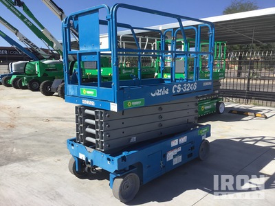 2017 Genie GS3246 Electric Scissor Lift