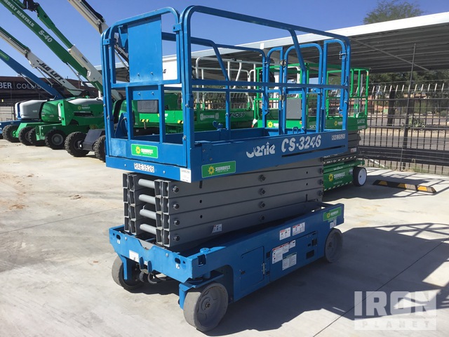 ELEVADOR TIJERA 2017 GENIE GS3246