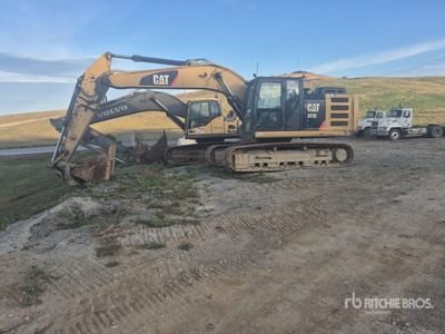 Cat 320EL Tracked Excavator
