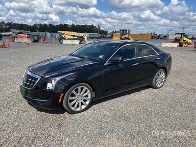 2015 Cadillac ATS Automobile