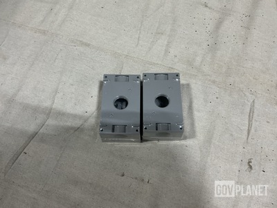 (425) Bell 5324-0 Single-Gang Boxes