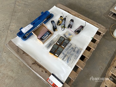 Quantity of Thermocouple Thermometers