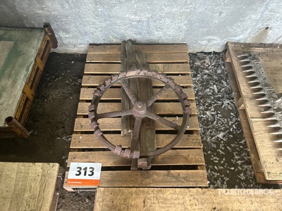 Grain Elevator Compartment Selector Wheel