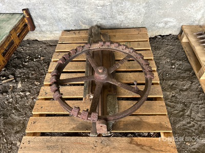 Grain Elevator Compartment Selector Wheel Attrezzatura per la movimentazione del grano